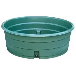 Weidetränke - Eco 1000 l – stabile Tränkwanne für Pferde, Rinder & Weidetiere