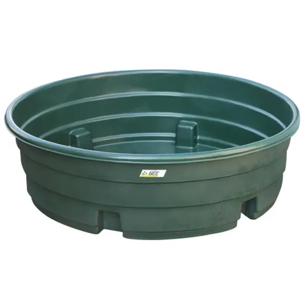 Weidetränke - Eco 1400 l – stabile Tränkwanne für Pferde, Rinder & Weidetiere