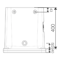 Weidetränke - Montagesäule für den Boden - Thermo S 400 mm für POLYSPRING II