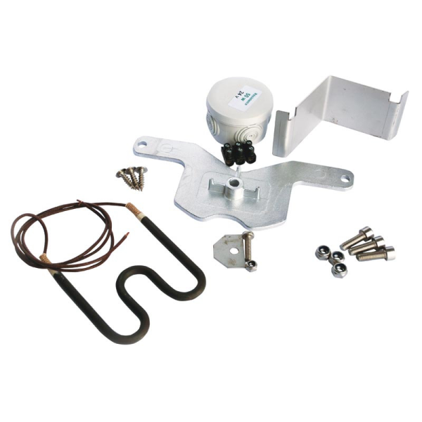 Heizband-Set Polyresistanz 24 V – Frostschutz 50 W