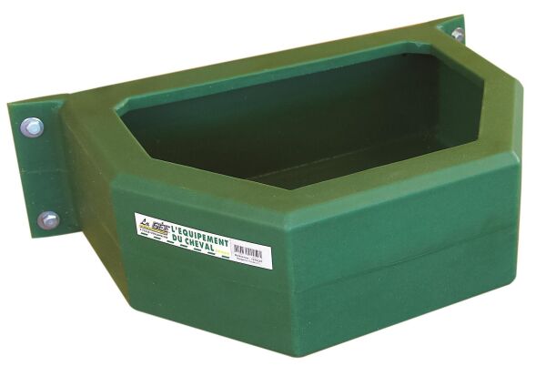 Wandkrippe 21 – Futterkrippe zur Wandmontage für Stalltiere