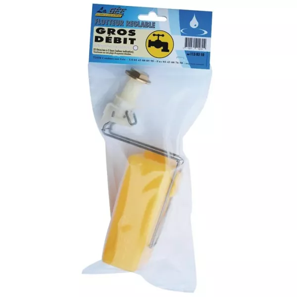 Weidetränke Schwimmerventil Netzdruck, 32 L/min - 5 bar