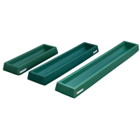 Weidetrog - 30  l – Futtertrog 1,50 m für Weidetiere