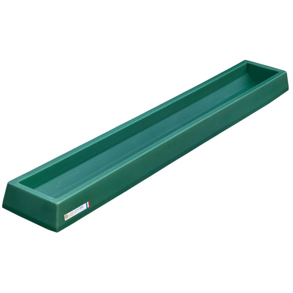 Weidetrog 40 l – extra langer Futtertrog 2,00 m für Pferde & Rinder