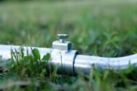 Weidetor Weidezauntor verzinkt verstellbar 205 - 300 cm, 110 cm hoch