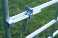 Weidetor Weidezauntor verzinkt verstellbar 205 - 300 cm, 110 cm hoch