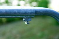 Weidetor Weidezauntor verzinkt verstellbar 505 - 600 cm, 110 cm hoch