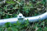 Weidetor Weidezauntor verzinkt verstellbar 505 - 600 cm, 110 cm hoch