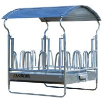 Viereck-Palisadenraufe RTF – Heuraufe für...