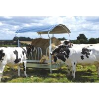 Viereck-Palisadenraufe RTF – Heuraufe für...