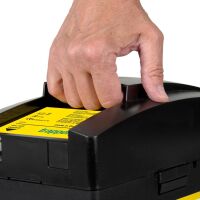 Weidezaungerät trapper B12 – 9 V/12 V Batteriegerät für mobile Zäune & kleine Tiere
