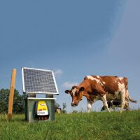 Weidezaungerät hotShock AN490 – Kombigerät 12 V / 230 V für Rinder, Schafe & Wild