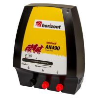 Weidezaungerät hotShock AN490 – Kombigerät 12 V / 230 V für Rinder, Schafe & Wild