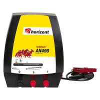 Weidezaungerät hotShock AN490 – Kombigerät 12 V / 230 V für Rinder, Schafe & Wild