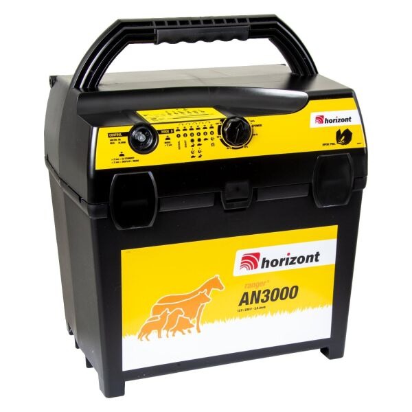 Weidezaungerät ranger AN3000 – Kombigerät 12/230 V