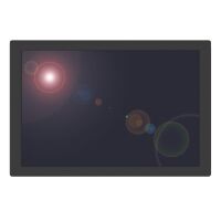 Solarmodul 30 Watt, Kunststoff im Kunststoffrahmen