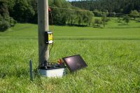 Solarmodul 30 Watt, Kunststoff im Kunststoffrahmen