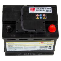 Vliesakku AGM, 12V, 60Ah