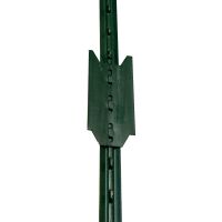 T-Pfosten ECO 1,67 m – stabiler Metallpfahl für Weidezäune, Wildschutz & Garten, 10er Bund