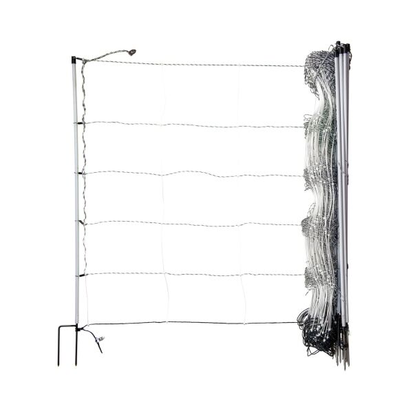 Schafnetz turbomax High Energy Braided 105 cm – 50 m, Doppelspitze