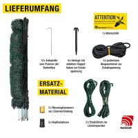 Geflügelnetz farmer® 120 cm – 50 m,...