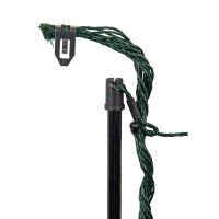 Geflügelnetz farmer® 120 cm – 50 m, elektrifizierbar mit Doppelspitze