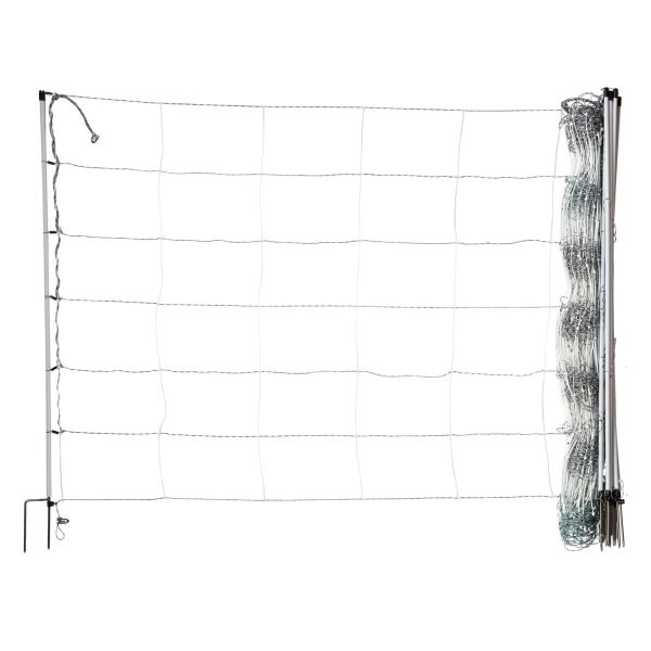 Schafnetz turbomax High Energy Braided 120 cm – 50 m, Doppelspitze