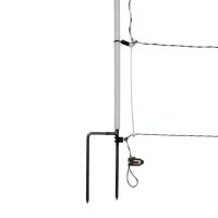 Schafnetz turbomax High Energy Braided 120 cm – 50 m, Doppelspitze