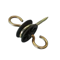 Torgriffisolator, verdrehsicher