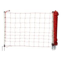 Schafnetz 105 cm – 50 m mit Fiberglaspfählen...