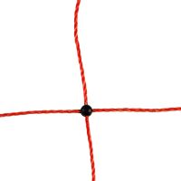 Schafnetz 105 cm – 50 m mit Fiberglaspfählen & Doppelspitze