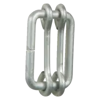 Verbinder aus Aluminium für Bänder bis 20 mm 10...