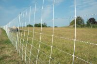 Ziegennetz turbomax 105 cm – 50 m, elektrifizierbar mit Doppelspitze