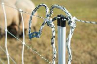 Ziegennetz turbomax 105 cm – 50 m, elektrifizierbar mit Doppelspitze