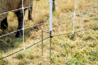 Ziegennetz turbomax 105 cm – 50 m, elektrifizierbar mit Doppelspitze