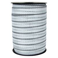 Weidezaunband turbomax T40 – 200 m Breitband für Elektrozaun, extra stark & extrem leitfähig