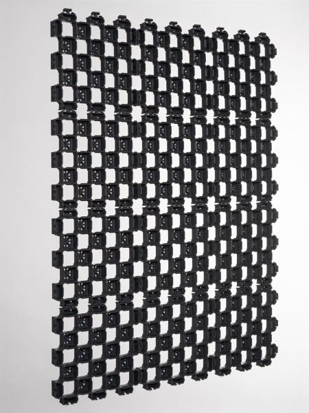 Paddockplatte Rasengitter TerraGrid E 35 – stabile Bodenbefestigung für Pferdeboxen