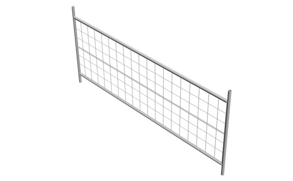 Schafgatter Laufstallelement Gitter 2 m