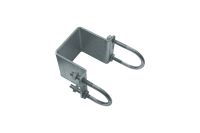 Schelle mit U-Bügel für Weidepanel 90mm