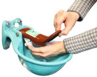 Weidetränke Suevia Modell 115 – emaillierte...