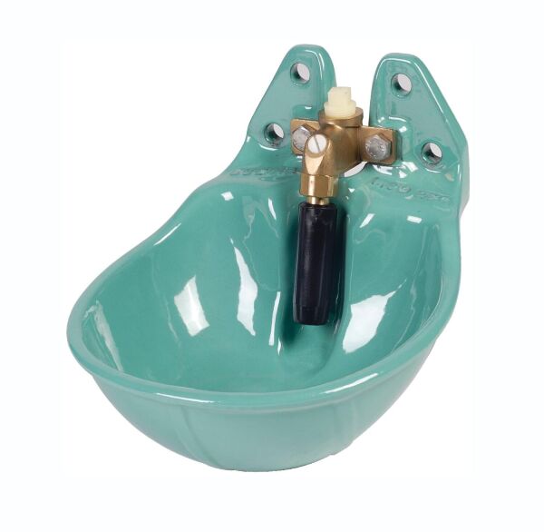 Suevia Modell 25R – Emaillierte Weidetränke mit Pendelventil