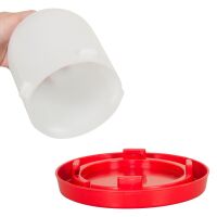 Hühnertränke für Hühner und Küken mit Bajonettverschluss ab 1,5 l