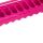 Futtertrog für Geflügel Kunststoff  pink (8,5 x 30 cm)