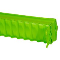 Futtertrog für Geflügel Kunststoff| grün (16 x 50 cm)