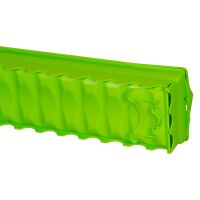 Futtertrog für Geflügel Kunststoff| grün (16 x 50 cm)