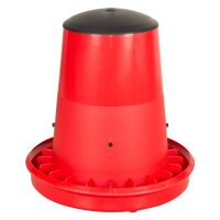 Hühnerfutterautomat DELUXE | Mit Deckel (12 kg)