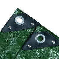 Abdeckplane universal | grün | 2 x 3 m | 140 g / m²