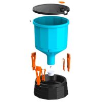 Hühnertränke Silo Freiland 35 Liter