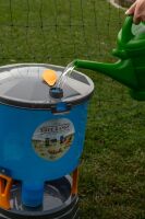 Hühnertränke Silo Freiland 35 Liter