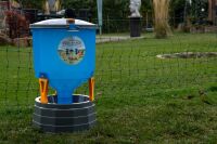 Hühnertränke Silo Freiland 35 Liter